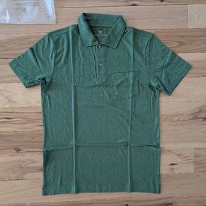 Mack Weldon Jesper Polo - new, never worn, size: M, color: matcha green